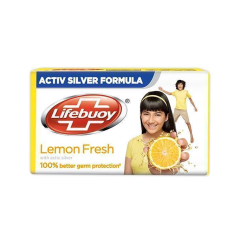 LIFEBUOY SOAP BAR LEMON 100GM