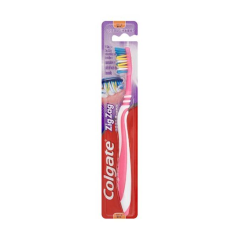 COLGATE TOOTHBRUSH ZIGZAG SOFT CN