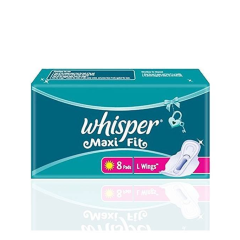 WHISPER MAXI FIT WING 8S