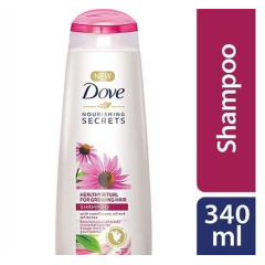 DOVE HEALTHY RITUAL SHAMPOO 340ML