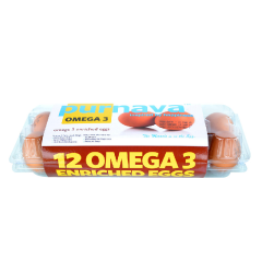 PURNAVA OMEGA-3 EGG 12PCS PKT