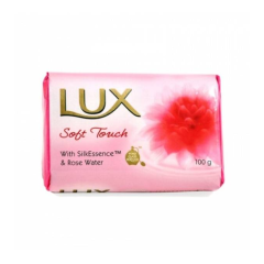 LUX SOAP BAR SOFT & TOUCH 100GM