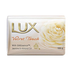 LUX BAR SOAP VELVET GLOW 100GM