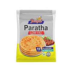JHATPOT PARATA LOW FAT 600GM- 10PCS