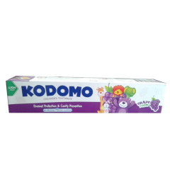 KODOMO CHILDRENS TOOTHPASTE GRAPE 80GM