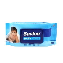 SAVLON BABY WIPES 80 PCS