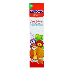 KODOMO CHILDRENS TOOTHPASTE ORANGE 80GM