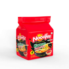 MR. NOODLES KOREAN SUPER SPICY (62GMX4PCS)