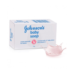 JOHNSONS BABY SOAP 75GM IND