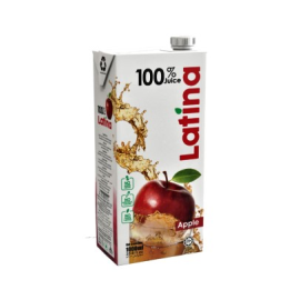 LATINA APPLE JUICE- 1000ML