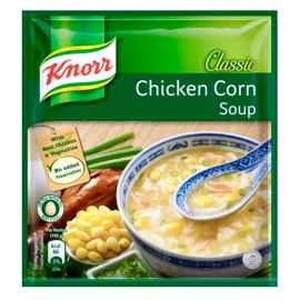 KNORR SOUP CLASSIC CORN CHICKEN 24GM