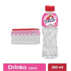 DRINKO FLOAT -250ML ( LITCHI)