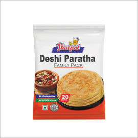 JHATPOT DESHI PARATHA FAMILY PACK- 1300GM