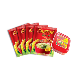 CANTON CHICKEN CORN SOUP 4 PCS COMBO BOX