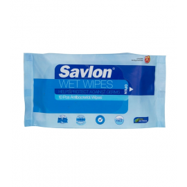 SAVLON WET WIPES 10 PCS
