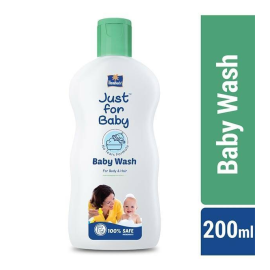 PARACHUTE JUST FOR BABY WASH 200ML