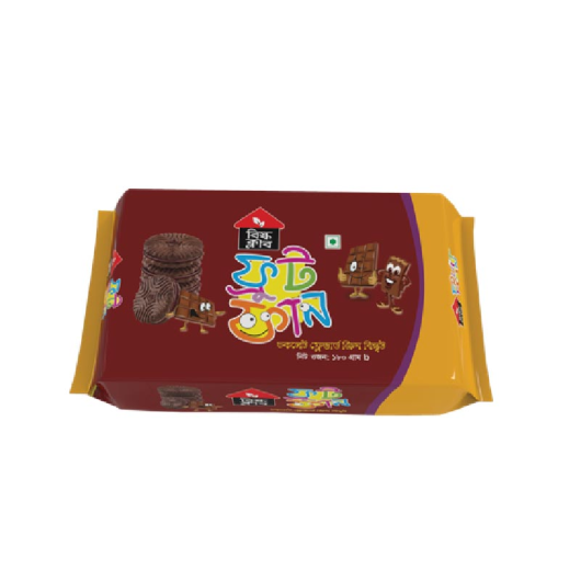 BISK CLUB FRUIT FUN CHOCOLATE FAMILY PACK- 130GM