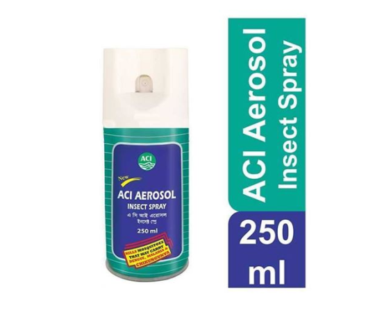 ACI AEROSOL INSECT SPRAY- 250ML