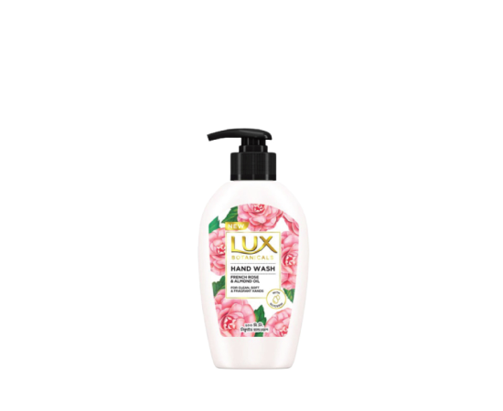 LUX LIQUID HAND WASH FRENCH ROSE & ALMOND OIL- 200ML