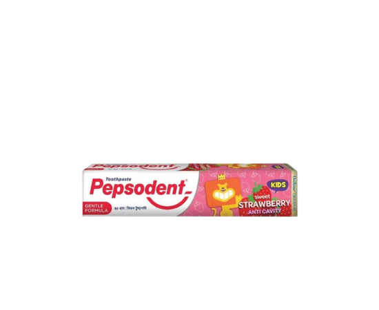 PEPSODENT SWEET STRAWBERRY TOOTHPASTE- 45GM
