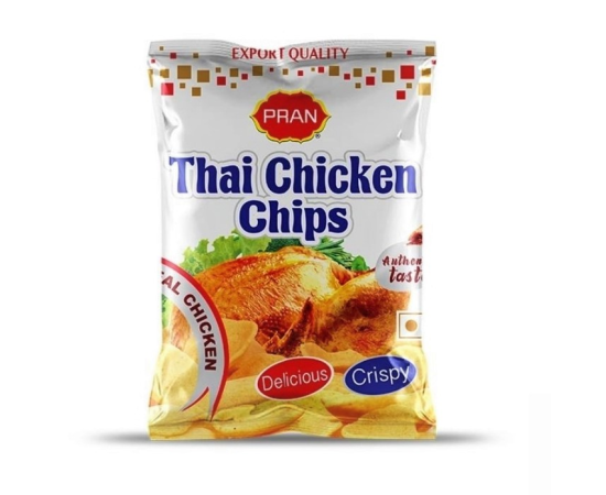 PRAN THAI CHICKEN CHIPS 15GM