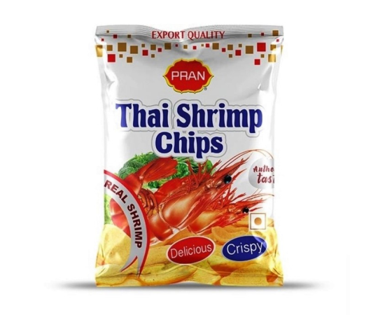 PRAN THAI SHRIMP CHIPS 15GM