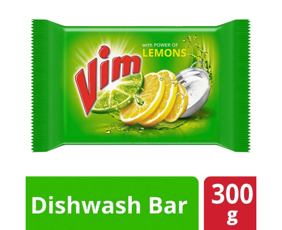 VIM DISHWASHING BAR (LEMON)- 300GM