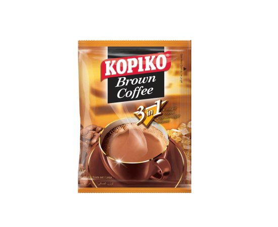 KOPIKO BROWN COFFEE 20GM 3IN1