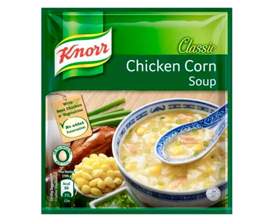 KNORR SOUP CLASSIC CORN CHICKEN 24GM