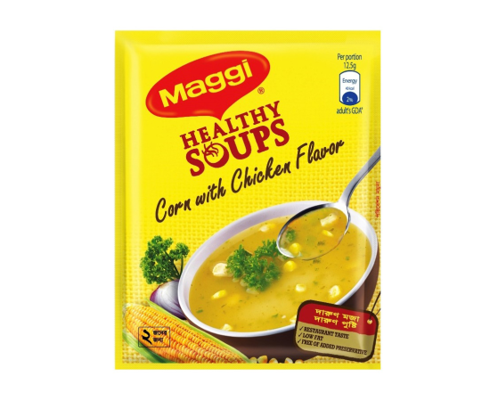 MAGGI HEALTHY CORN WITH CHICKEN SOUP 25GM