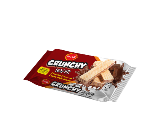 PRAN CRUNCHY WAFER (CHOCOLATE)- 75GM