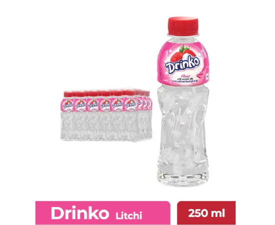 DRINKO FLOAT -250ML ( LITCHI)