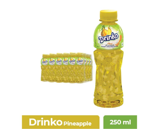 DRINKO FLOAT-250ML (PINEAPPLE)