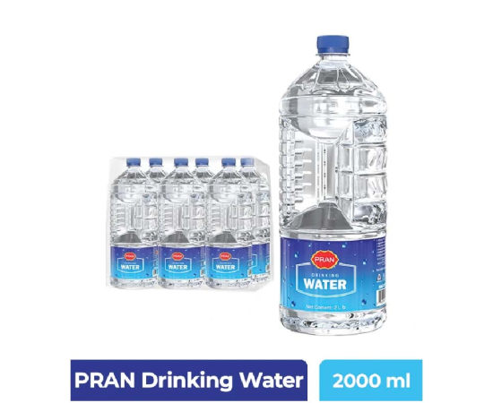 PRAN DRINKING WATER - 2000ML