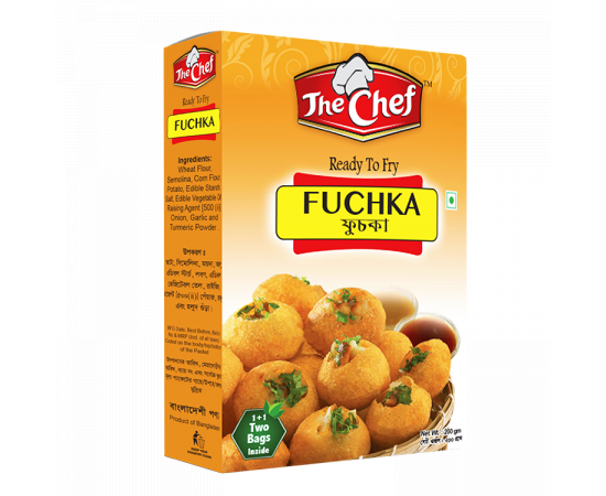 Snacks & Instant Foods :: Frozen Snacks :: The Chef Ready to Fry Fuchka ...