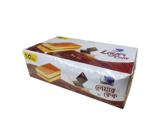 WONDER LAYER CAKE CHOCOLATE- (15GMX10PCS)