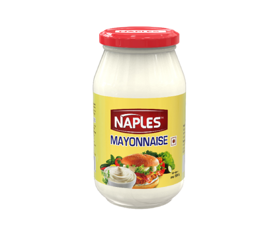 NAPLES MAYONNAISE 475ML