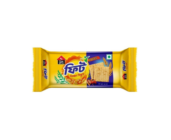 FIT CRACKERS (PIZZA FLAVOR )- 40GM
