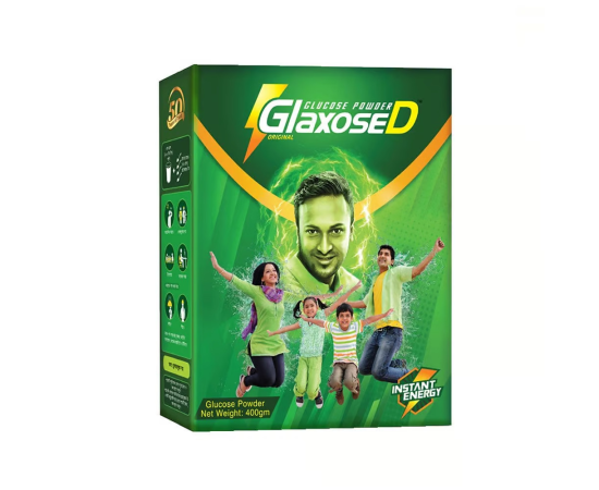 GLAXOSE-D GLUCOSE- 400GM (BIB)