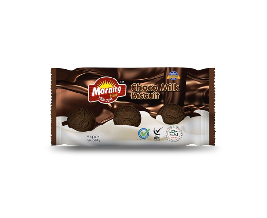 WELL FOOD MORNING FRESH CHOCO MILK BISCUIT 250GM
