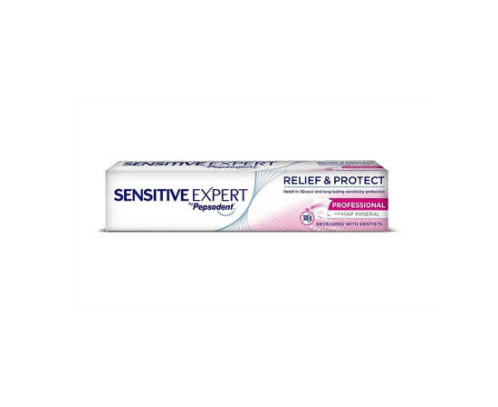 PEPSODENT SENSITIVE EXPERT TOOTHPASTE 80GM