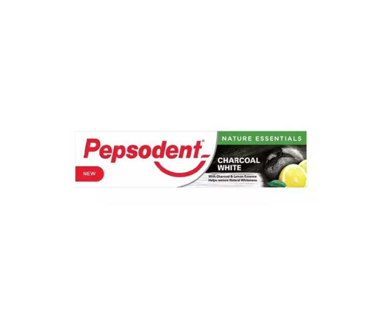 PEPSODENT CHARCOAL WHITE 140GM