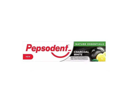 PEPSODENT CHARCOAL WHITE 90GM