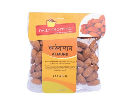 DAILY SHOPPING ALMOND 100GM