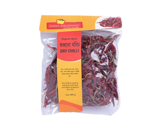 DAILY SHOPPING DRIED CHILIES 100GM