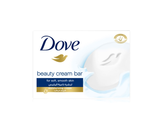 DOVE WHITE SOAP BAR-100GM