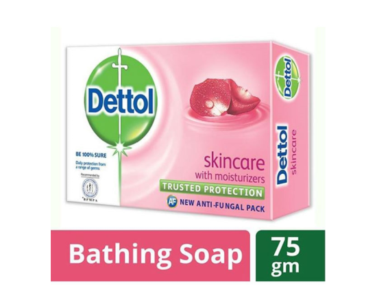 DETTOL SKIN CARE SOAP BAR -75GM