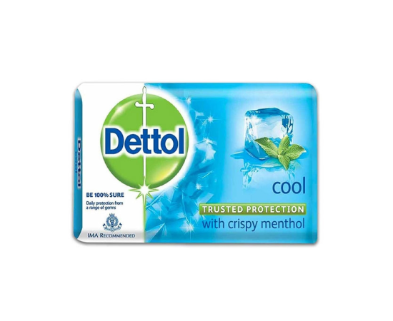 DETTOL COOL SOAP  BAR- 125GM
