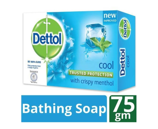 DETTOL COOL SOAP BAR -75GM