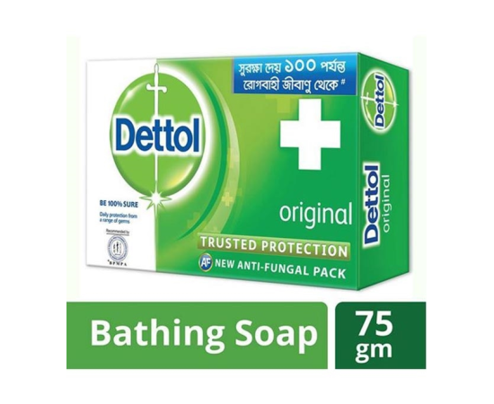 DETTOL SOAP BAR-75 GM ORIGINAL